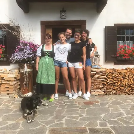 Nocleg ze śniadaniem Rossodisera Domegge di Cadore